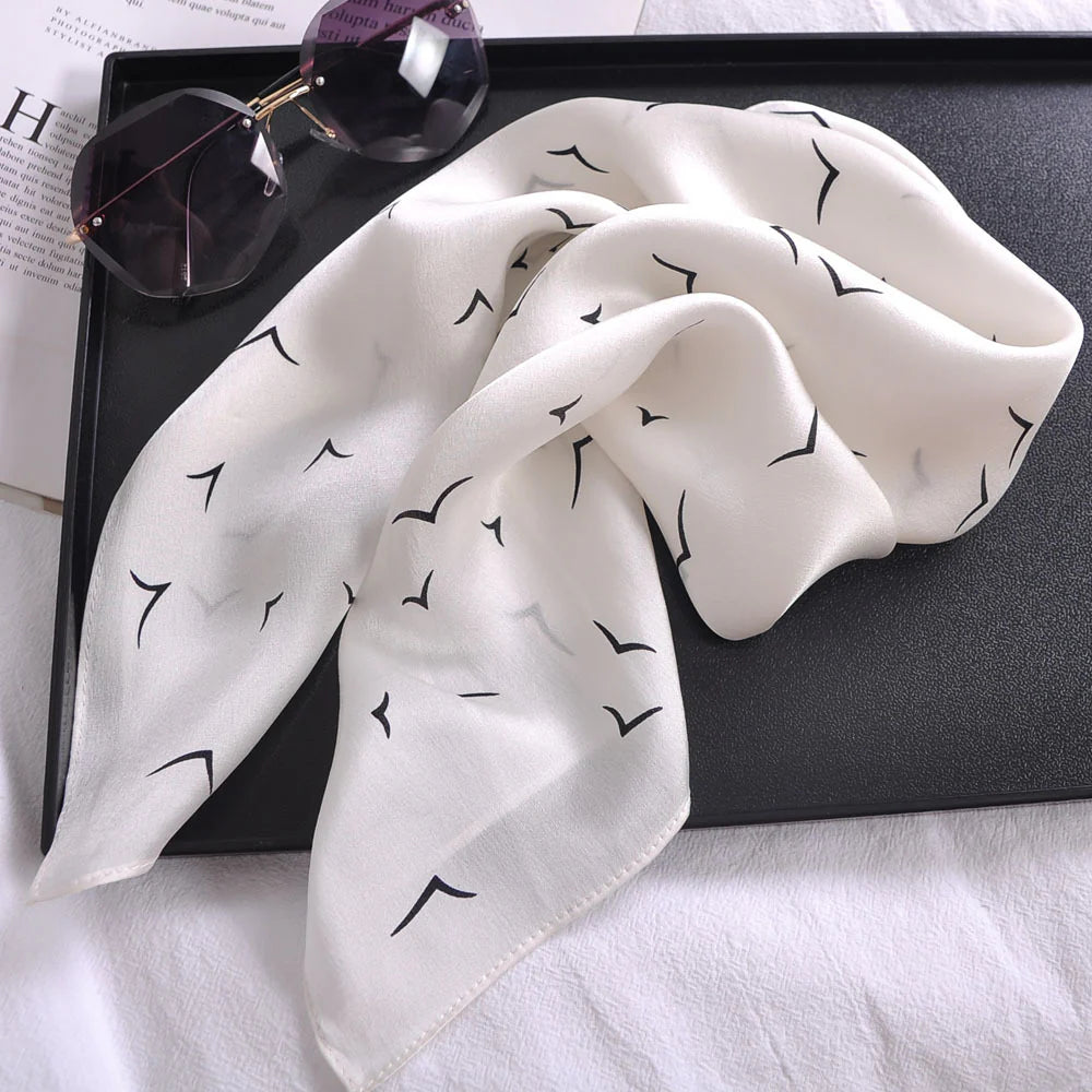 Airy Escape Scarf (100% Silk)