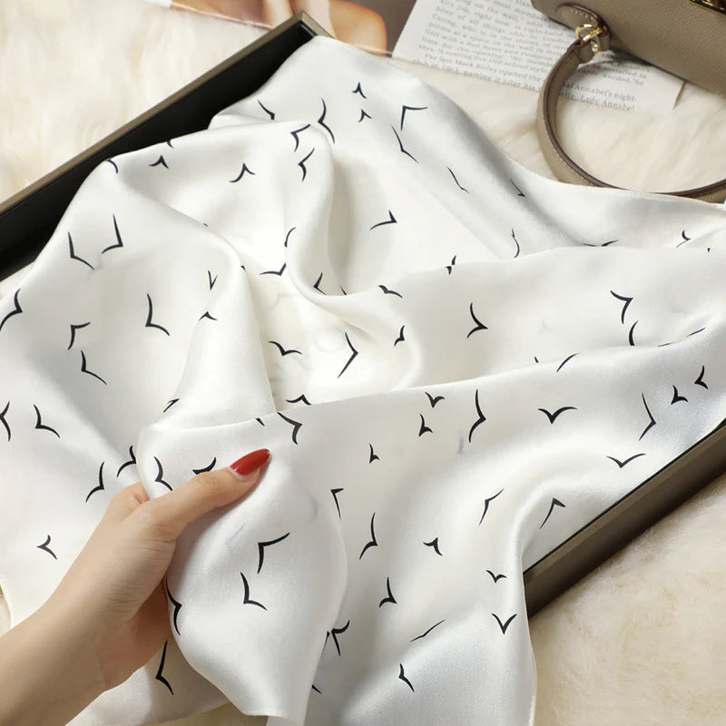 Airy Escape Scarf (100% Silk)